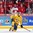 MONTREAL, CANADA - JANUARY 4: Sweden's Filip Ahl #11 looks on after a 5-2 semifinal round loss to Canada at the 2017 IIHF World Junior Championship. (Photo by Andre Ringuette/HHOF-IIHF Images)

